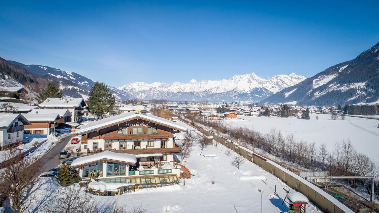 Hettlerhof Hotel Maishofen Bagian luar foto