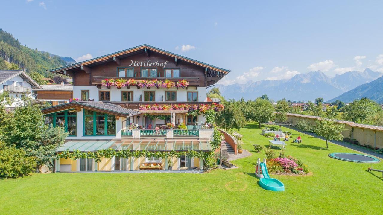 Hettlerhof Hotel Maishofen Bagian luar foto