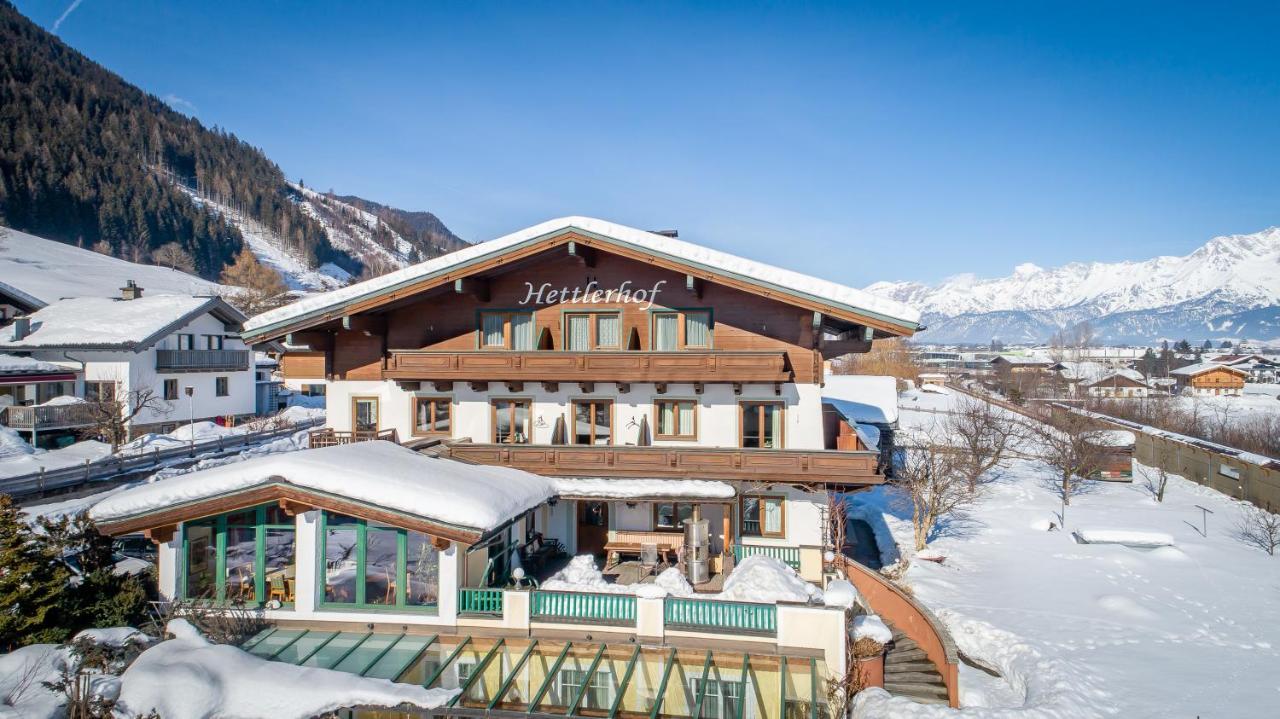 Hettlerhof Hotel Maishofen Bagian luar foto