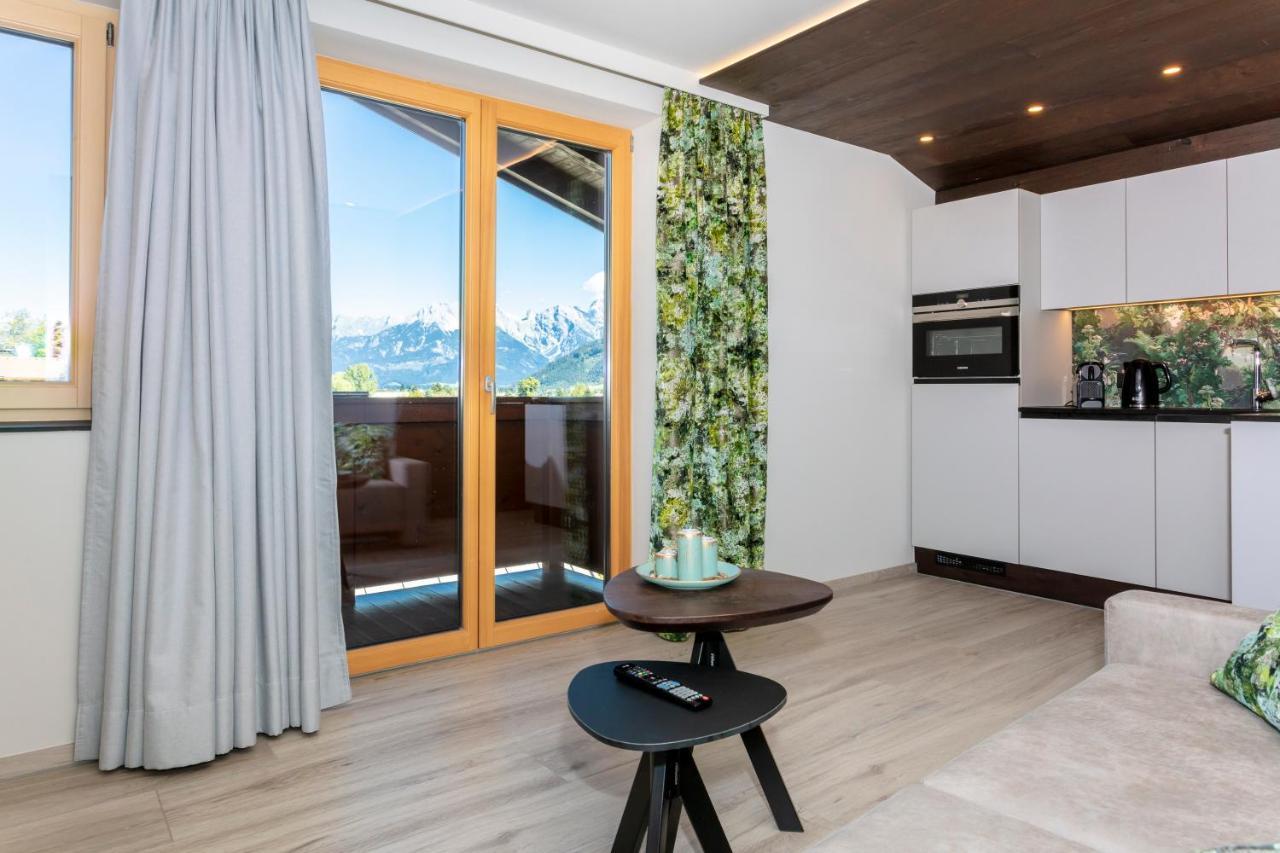 Hettlerhof Hotel Maishofen Bagian luar foto