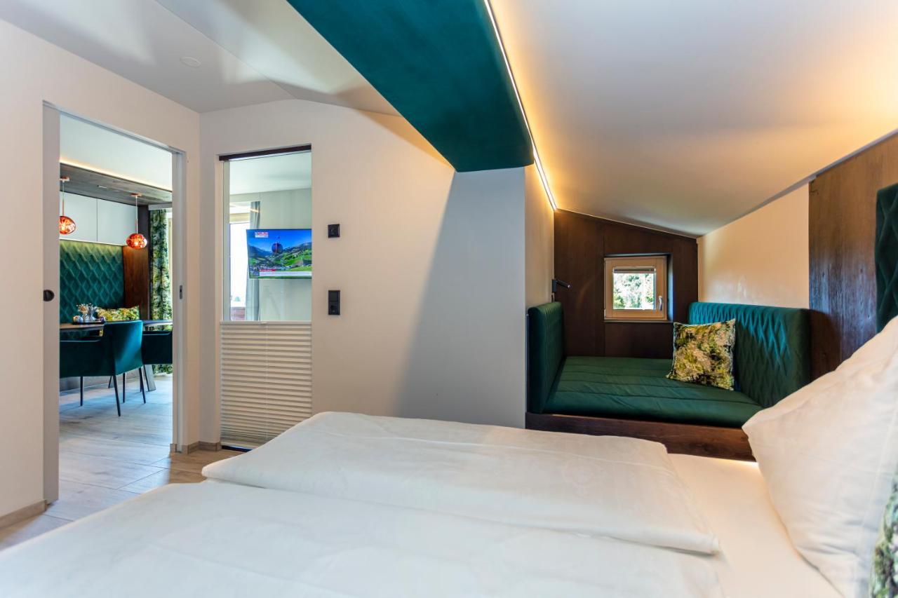 Hettlerhof Hotel Maishofen Bagian luar foto