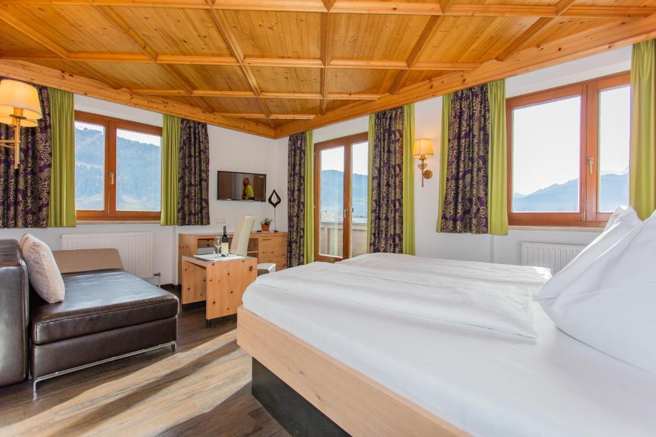 Hettlerhof Hotel Maishofen Bagian luar foto